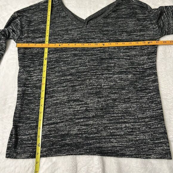 Tahari Sweater Buttons Cardigan Slouch Oversized - Picture 7 of 7